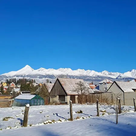 Semesterbostad Pod Vrskami Vazca Važec