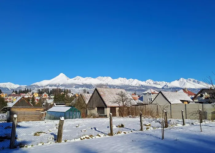 Feriehus Pod Vrskami Vazca Važec