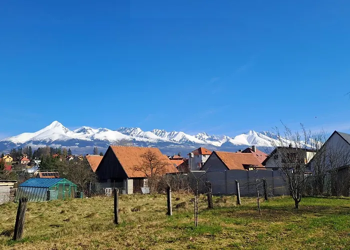 Feriehus Pod Vrskami Vazca